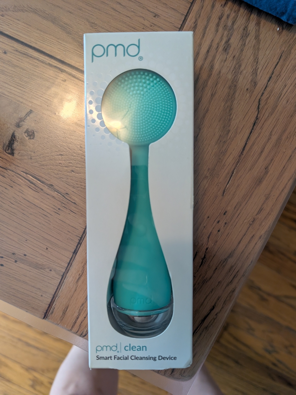 PMD Smart Facial Cleansing Device - Teal